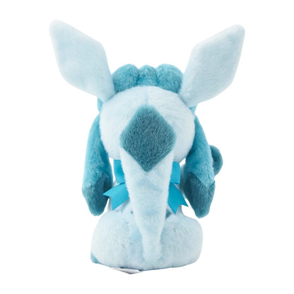 Pokemon Center Original Eevee Collection Glaceon Plush Doll JAPAN OFFICIAL