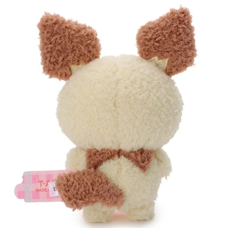 Pokemon Pokepeace Pichu Colorful Ver. Plush Doll JAPAN OFFICIAL