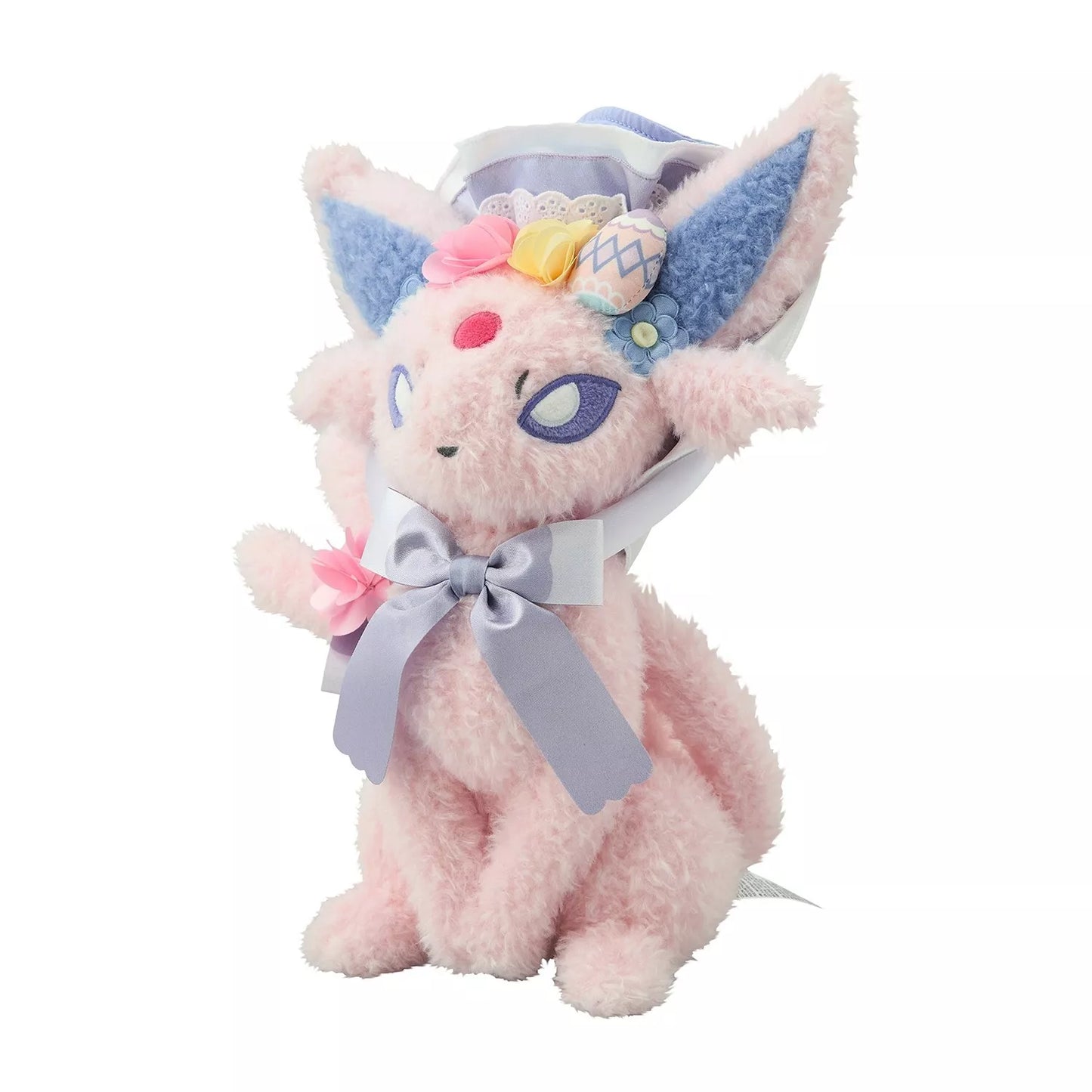 Pokemon Center Original Botanical Easter Espeon Plush Doll JAPAN OFFICIAL