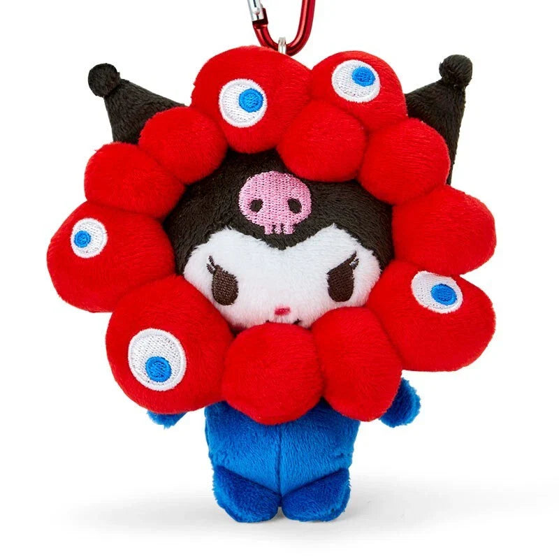Sanrio EXPO2025 Myaku-Myaku BC Kuromi Plush Key Chain JAPAN OFFICIAL