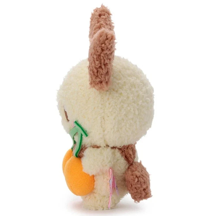 Pokemon Pokepeace Pichu Colorful Ver. Plush Doll JAPAN OFFICIAL