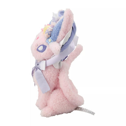 Pokemon Center Original Botanical Easter Espeon Plush Doll JAPAN OFFICIAL