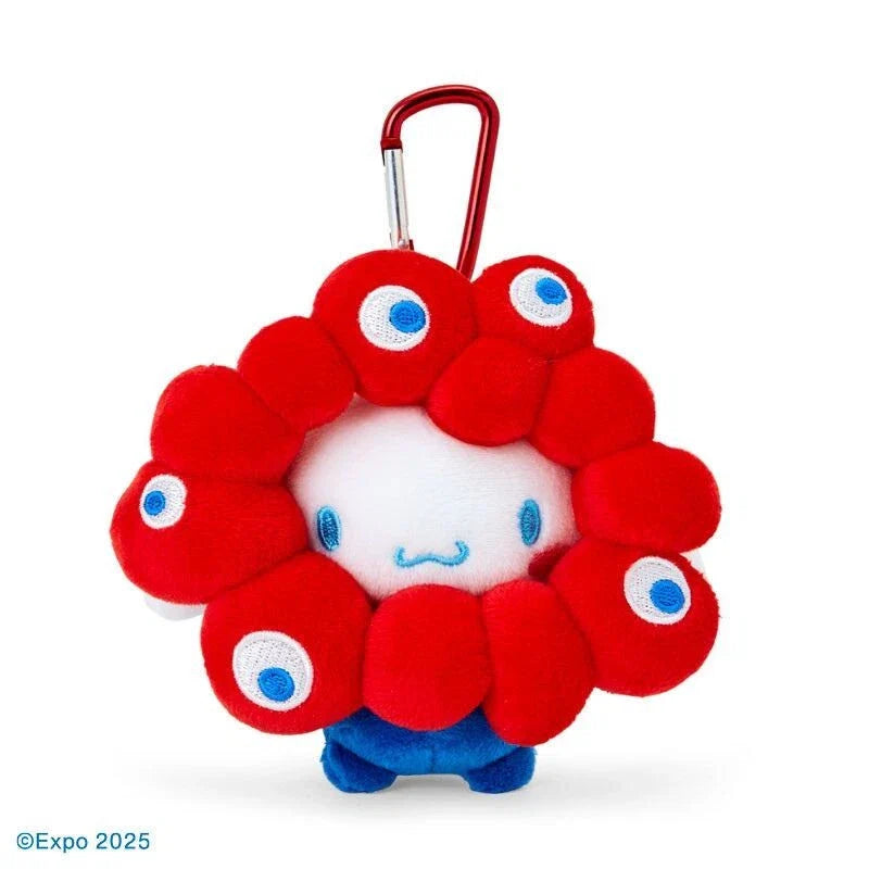 Sanrio EXPO2025 Myaku-Myaku BC Cinnamoroll Plush Key Chain JAPAN OFFICIAL