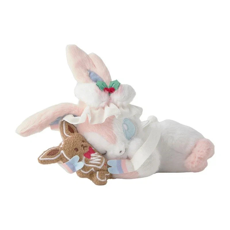 Pokemon Center Original Pokemon Holiday Blessings Sylveon Plush Doll JAPAN