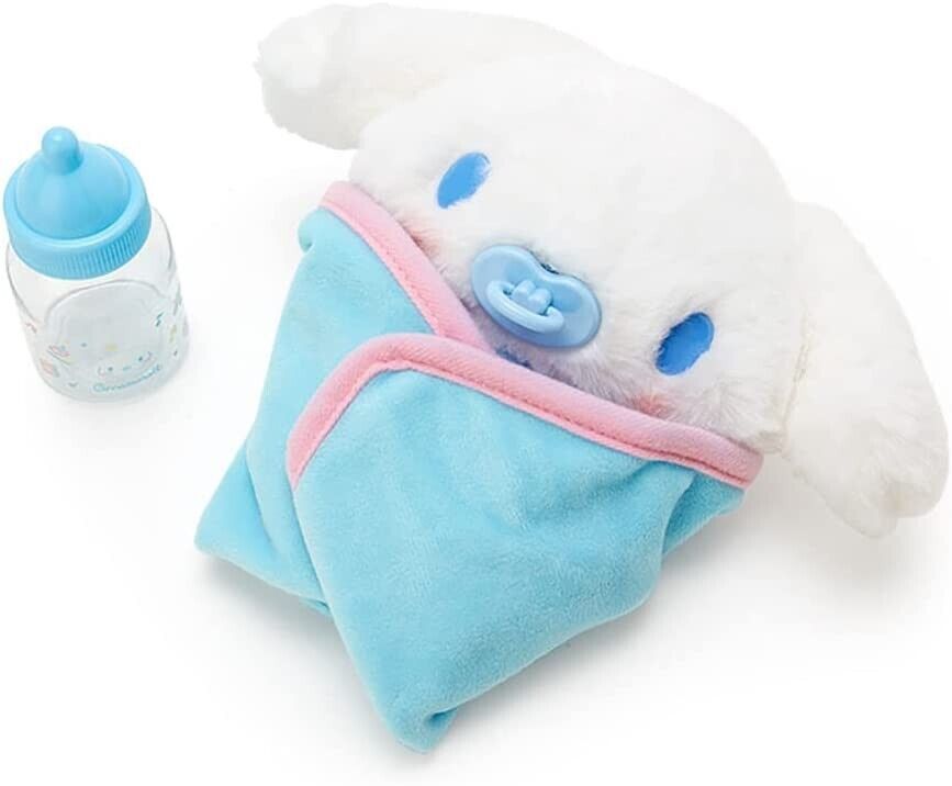 Sanrio Cinnamoroll Baby Care Set Plush Toy JAPAN OFFICIAL