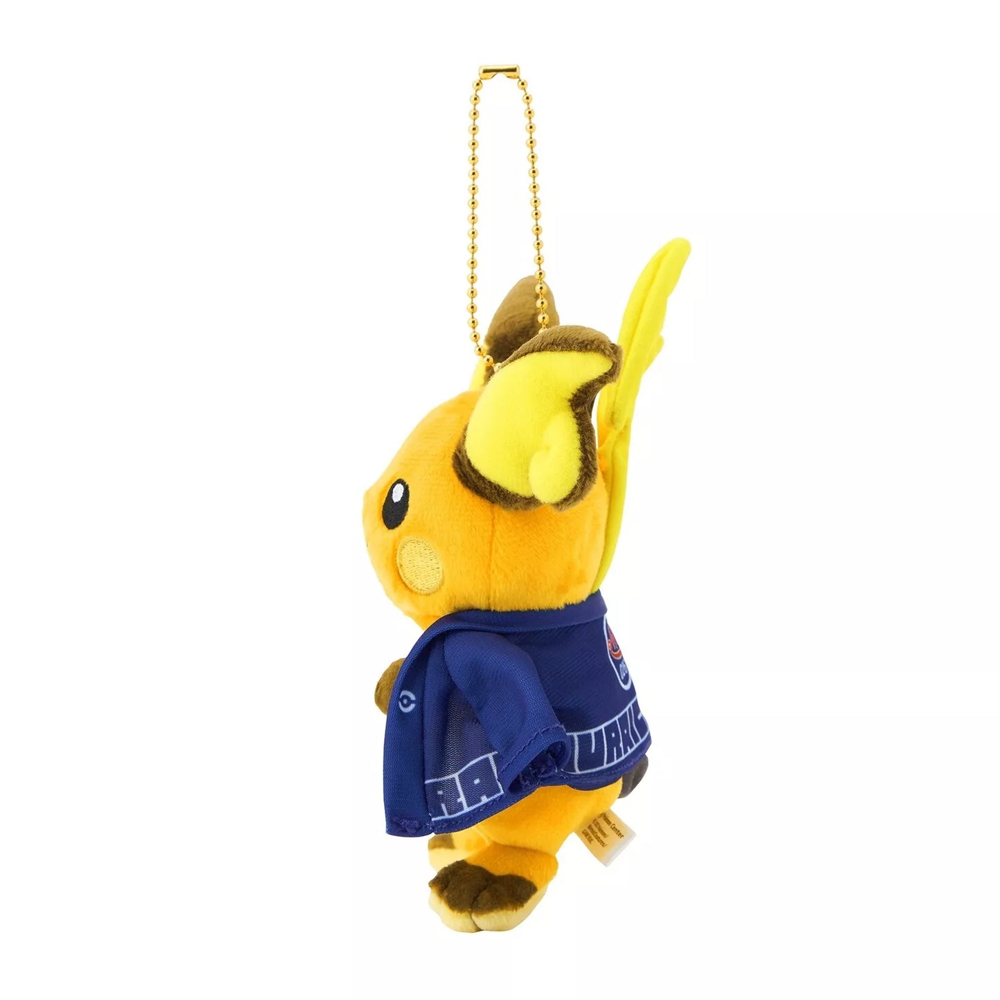 Pokemon Center Original Pokemon Sento Plush Keychain Raichu JAPAN OFFICIAL