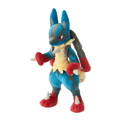 Pokemon Center Original Mega Lucario Plush Doll JAPAN OFFICIAL