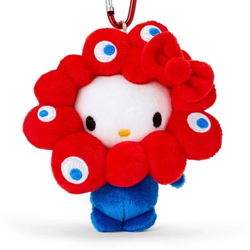 Sanrio EXPO2025 Myaku-Myaku BC Hello Kitty Plush Key Chain JAPAN OFFICIAL