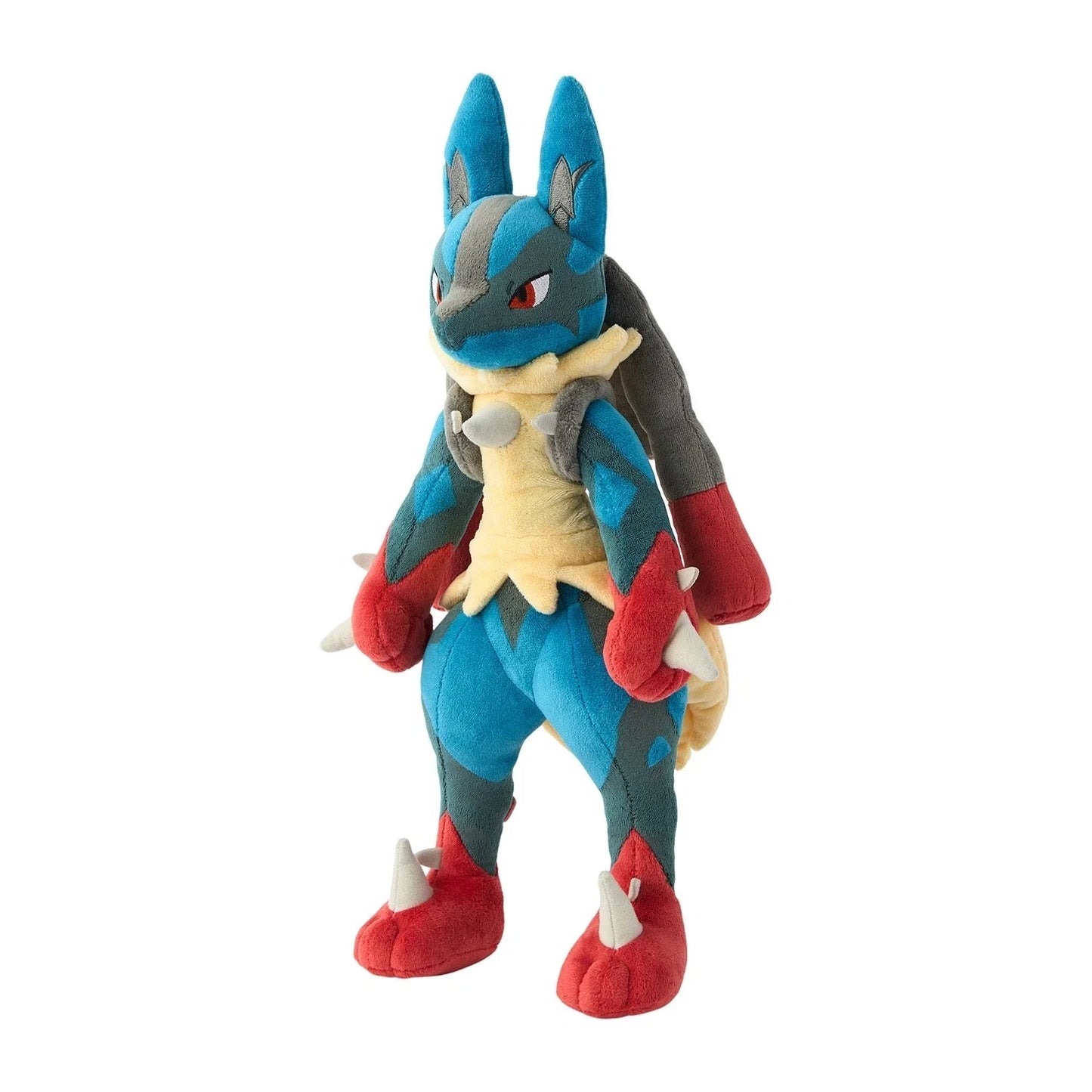 Pokemon Center Original Mega Lucario Plush Doll JAPAN OFFICIAL