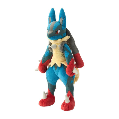 Pokemon Center Original Mega Lucario Plush Doll JAPAN OFFICIAL