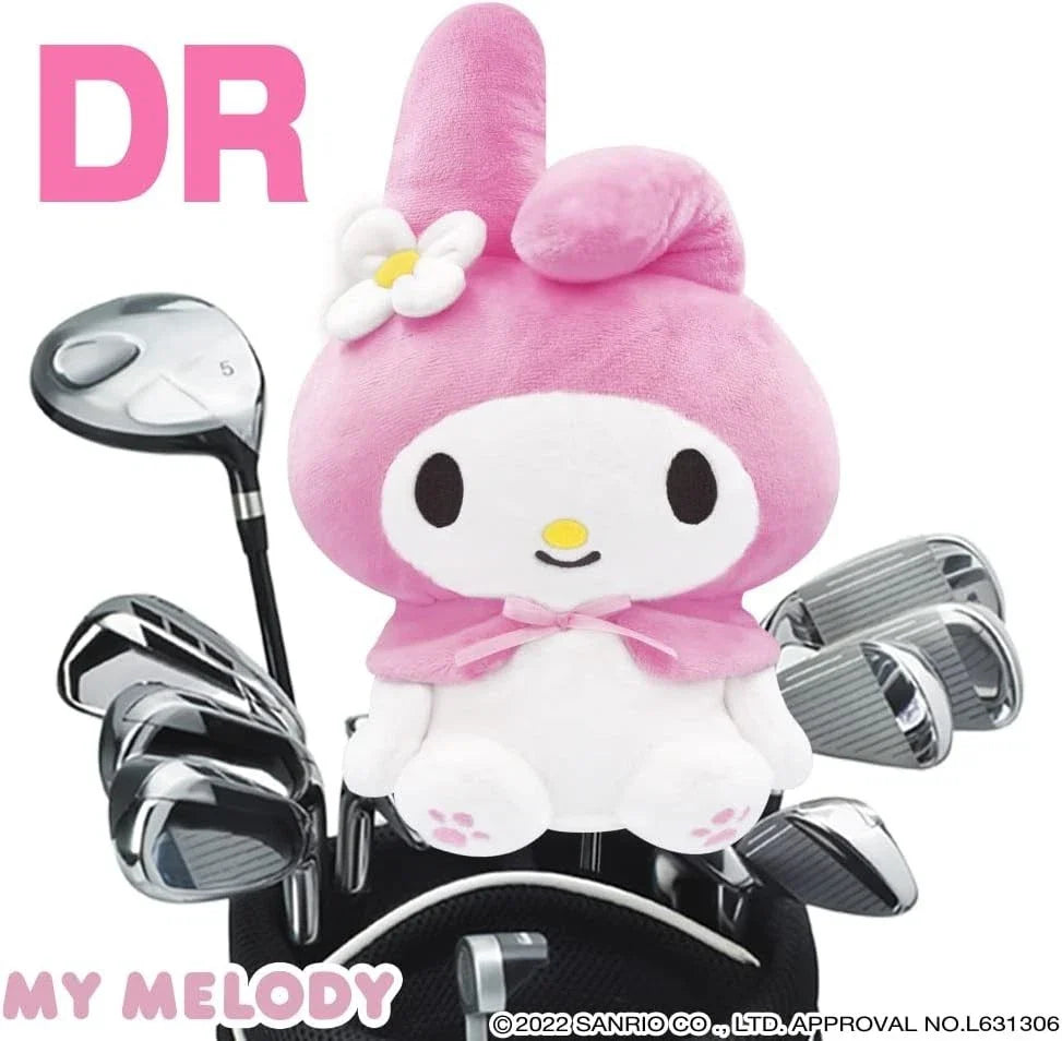 M･I･N･D Sanrio Golf Driver Head Cover My Melody Pink ver. 460cc JAPAN OFFICIAL