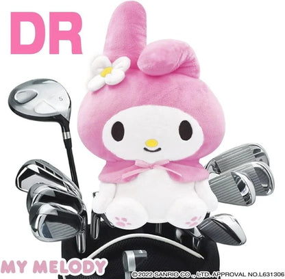 M･I･N･D Sanrio Golf Driver Head Cover My Melody Pink ver. 460cc JAPAN OFFICIAL