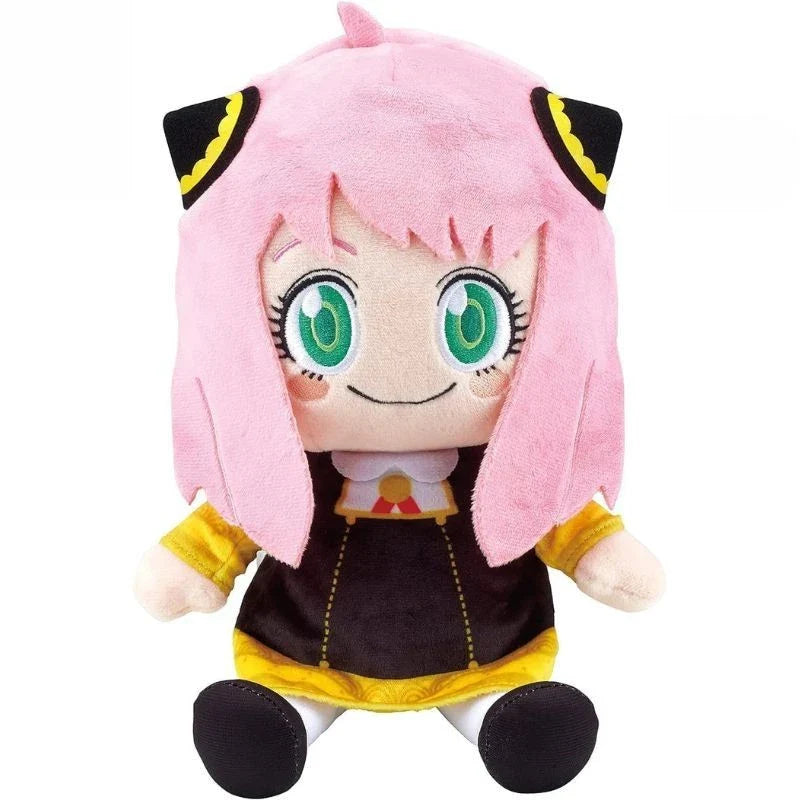 SEGA TOYS SPY x FAMILY Talking Lots of Anya Forger Plush Doll JAPAN OFFICIAL