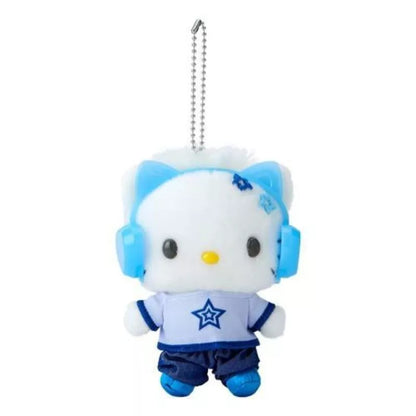 Sanrio Mascot Holder Dear Daniel Our Heisei Pops Design Plush 276430 JAPAN