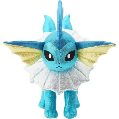 Pokemon Center Original Kirarin Glitter Vaporeon Plush Doll JAPAN OFFICIAL