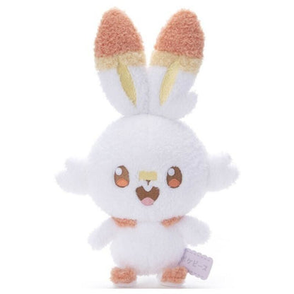 Pokemon Center Original Plush Doll Poke Peace Scorbunny JAPAN OFFICIAL