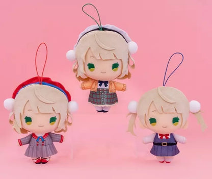 FuRyu Shigure Ui Plush Doll Set of 3 JAPAN OFFICIAL