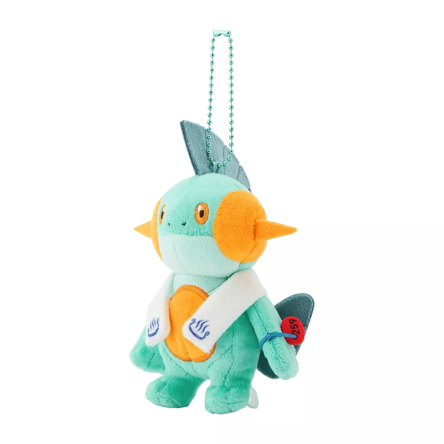 Pokemon Center Original Pokemon Sento Plush Keychain Marshtomp JAPAN OFFICIAL