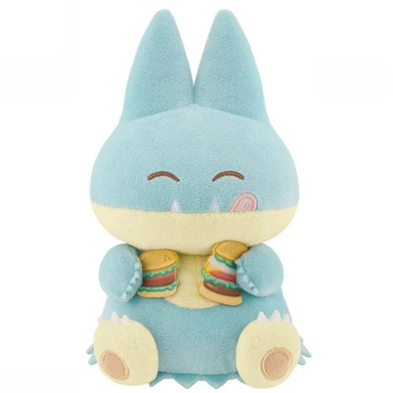 Banpresto Pokemon Pokepeace Delicious Time Munchlax Plush Doll JAPAN OFFICIAL