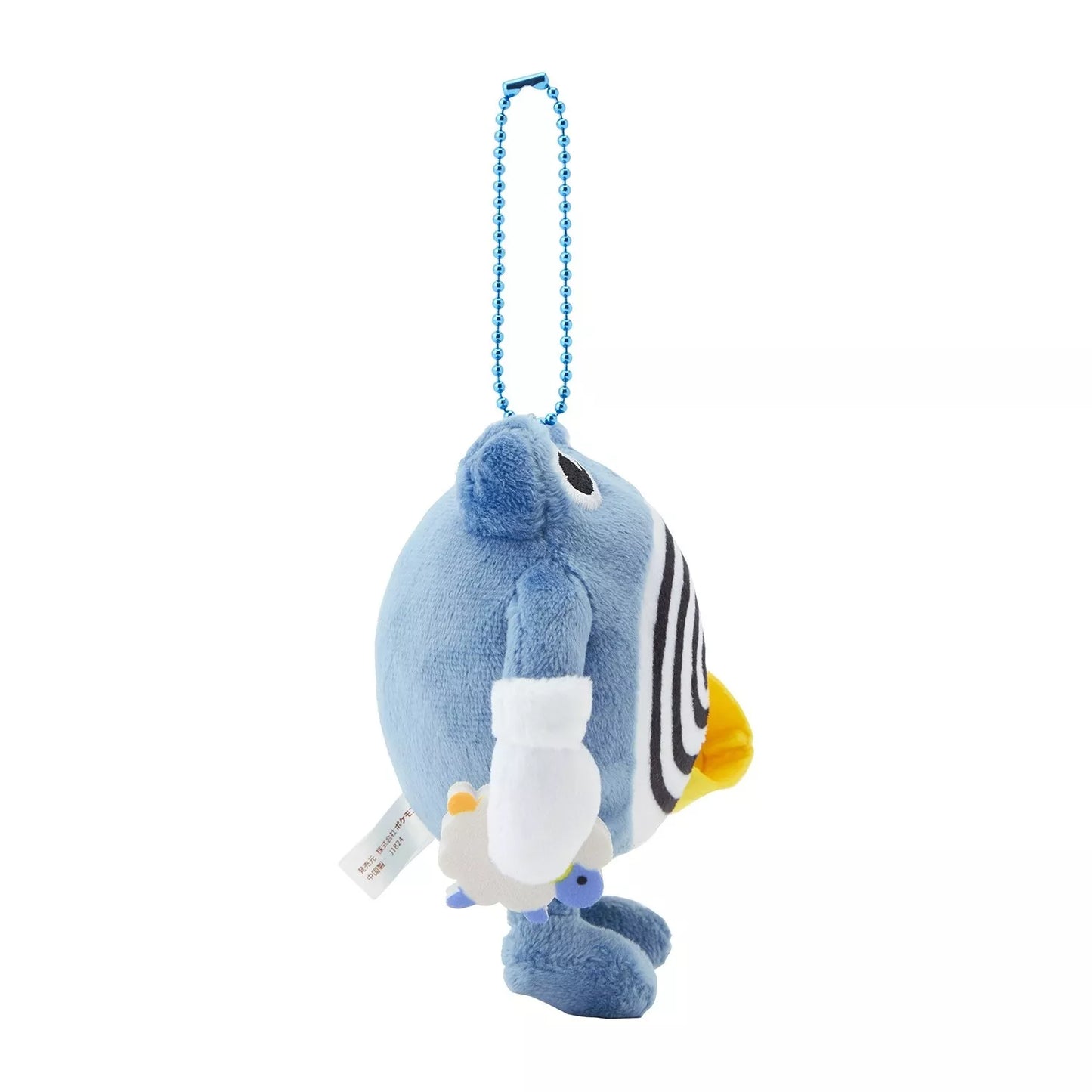 Pokemon Center Original Pokemon Sento Plush Keychain Poliwhirl JAPAN OFFICIAL