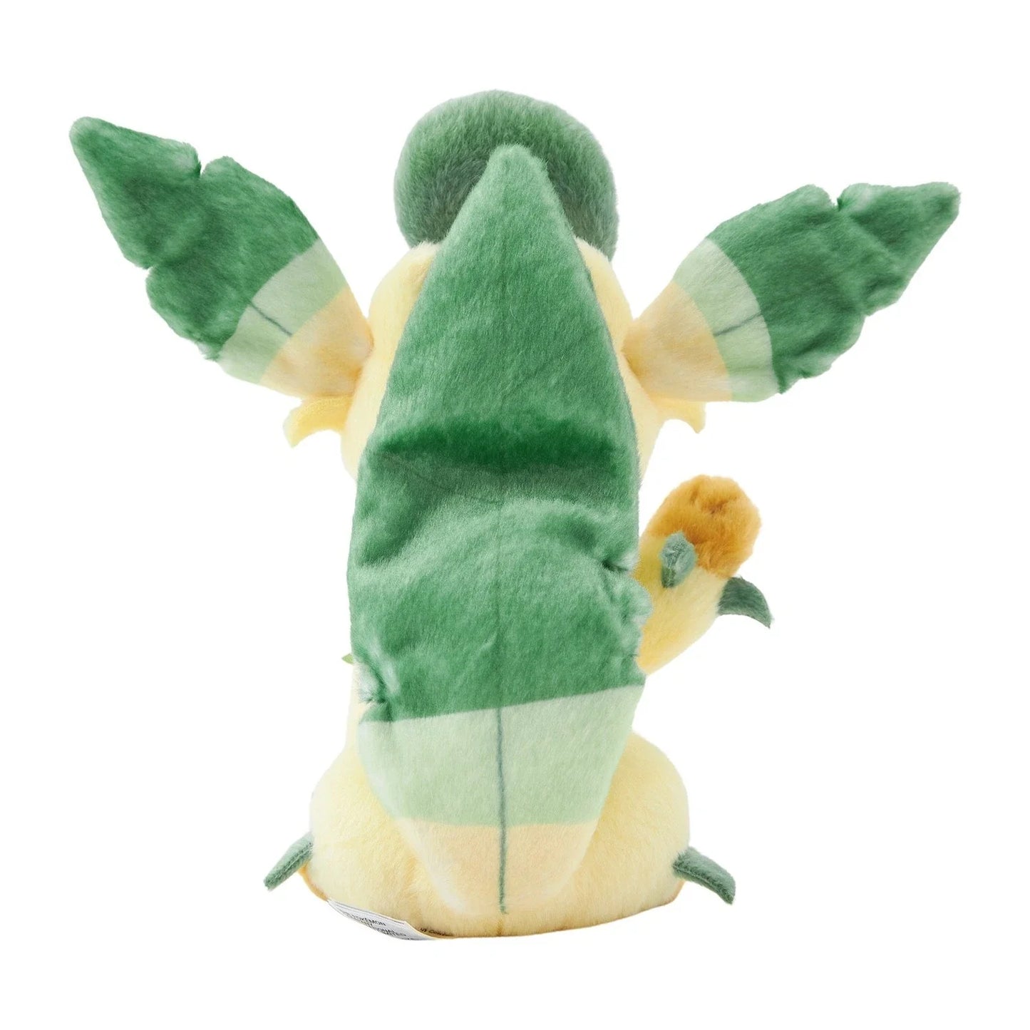 Pokemon Center Original Eevee Collection Leafeon Plush Doll JAPAN OFFICIAL