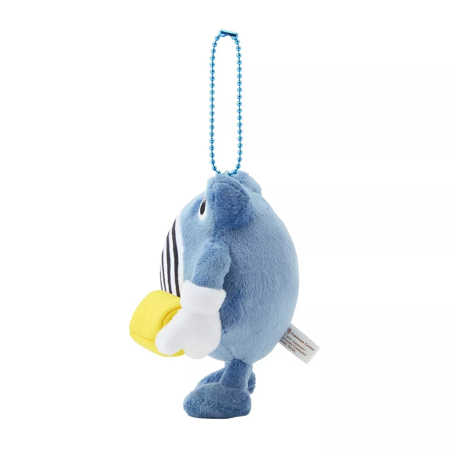 Pokemon Center Original Pokemon Sento Plush Keychain Poliwhirl JAPAN OFFICIAL