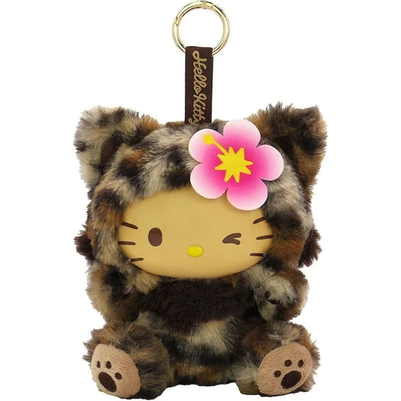 Nakajima Corporation Sanrio Hello Kitty Fine Face Cat Animal Plush Doll JAPAN