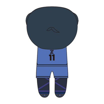 SEGA Nesoberi Plush Doll S size Blue Lock Yoichi Isagi JAPAN ZA-570