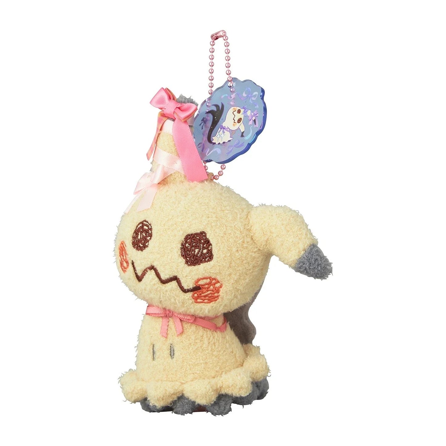Pokemon Center Original Don't Attack Me Mimikyu Plush Keychain JAPAN OFFICIAL