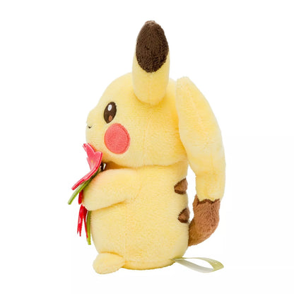 Pokemon Center Original Pikachu Gracidea Flower Ver. Plush Doll JAPAN OFFICIAL