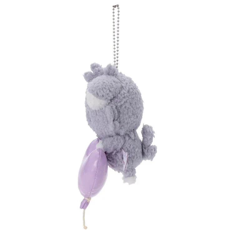 Pokemon Pokepeace Espurr Mellow Heart Plush Keychain JAPAN OFFICIAL
