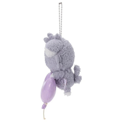 Pokemon Pokepeace Espurr Mellow Heart Plush Keychain JAPAN OFFICIAL
