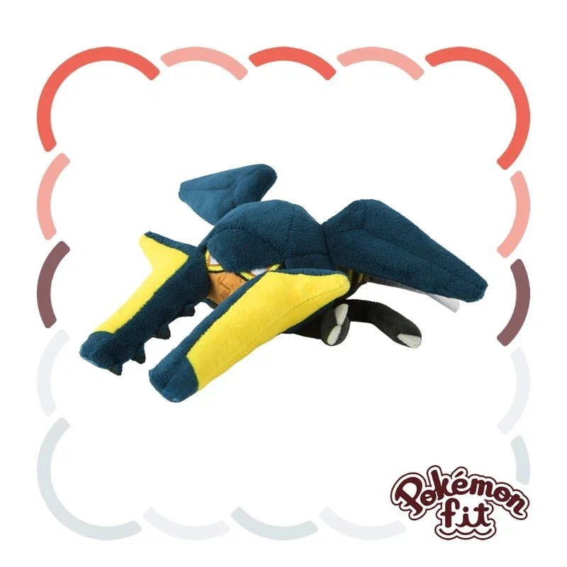 Pokemon Center Original Pokemon Fit 738 Vikavolt Plush Doll JAPAN OFFICIAL