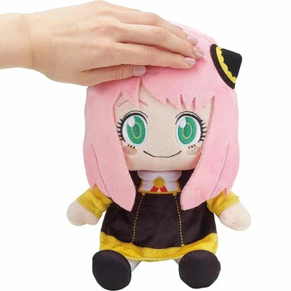 SEGA TOYS SPY x FAMILY Talking Lots of Anya Forger Plush Doll JAPAN OFFICIAL