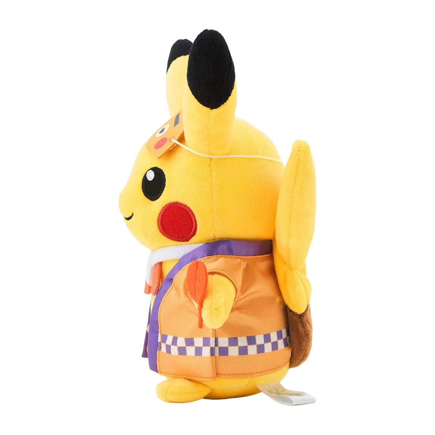 Pokemon Center Original Pikachu Niwaka Mask Ver. Fukuoka R Plush Doll JAPAN