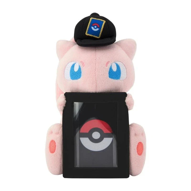 Pokemon Center Original Plush Card Stand Mew JAPAN OFFICIAL