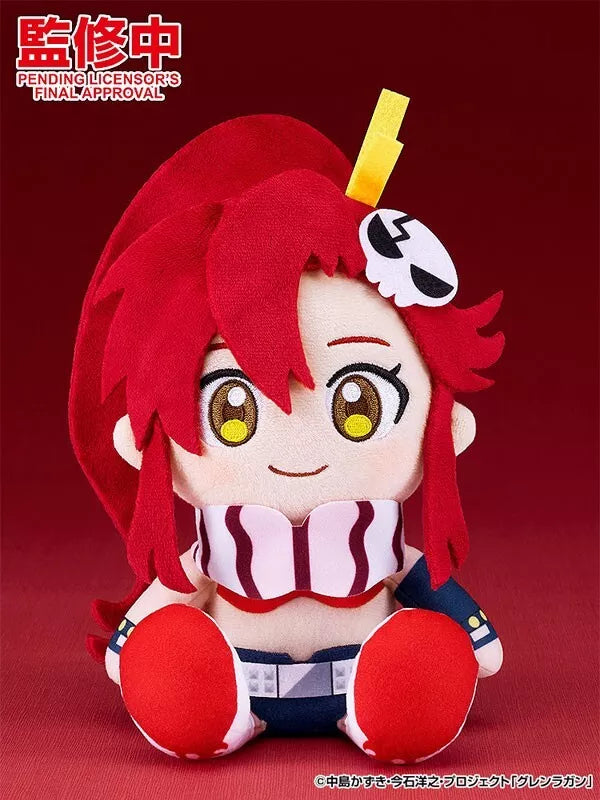 Good Smile Company Gurren Lagann Yoko Plush Doll JAPAN OFFICIAL