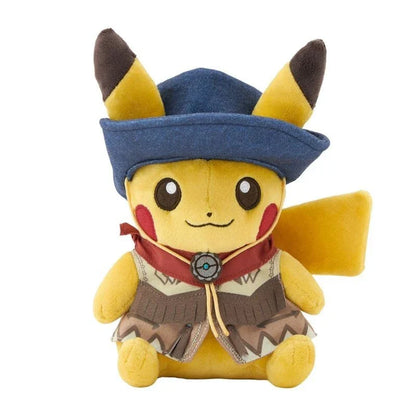 Pokemon Center Original Run Run ! Desert Pikachu Plush Doll JAPAN OFFICIAL