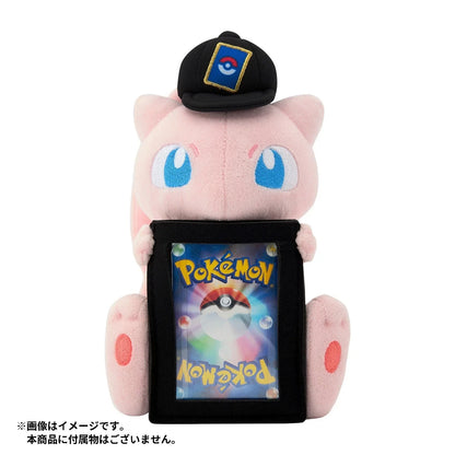 Pokemon Center Original Plush Card Stand Mew JAPAN OFFICIAL