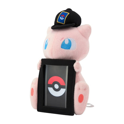 Pokemon Center Original Plush Card Stand Mew JAPAN OFFICIAL
