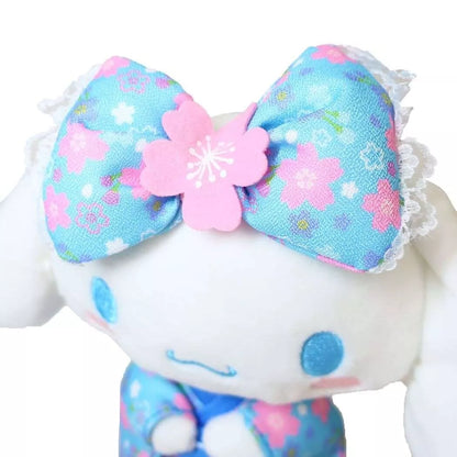 Sanrio Cinnamoroll Sakura Kimono S Size Plush Doll JAPAN OFFICIAL