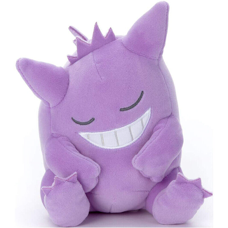 Takara Tomy Arts Pokemon Suyasuya Friend Plush Doll Stuffed Toy S Gengar JAPAN