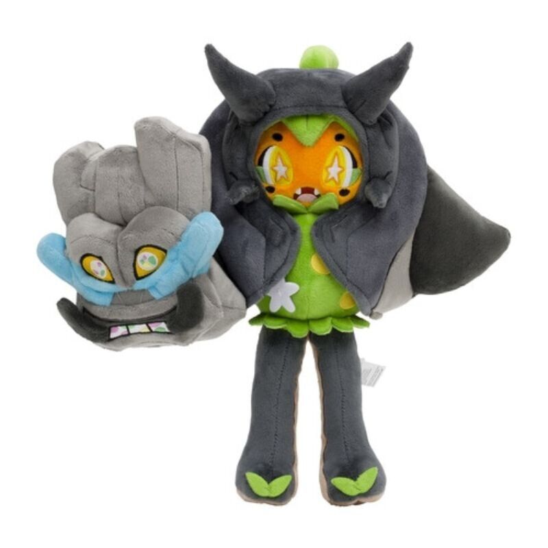 Pokemon Center Original Ogerpon Cornerstone Mask Plush Doll JAPAN OFFICIAL