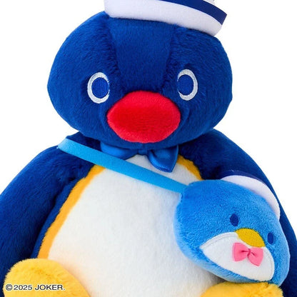 Nakajima Corporation Tuxedo Sam x Pingu Pingu S Plush Doll JAPAN OFFICIAL
