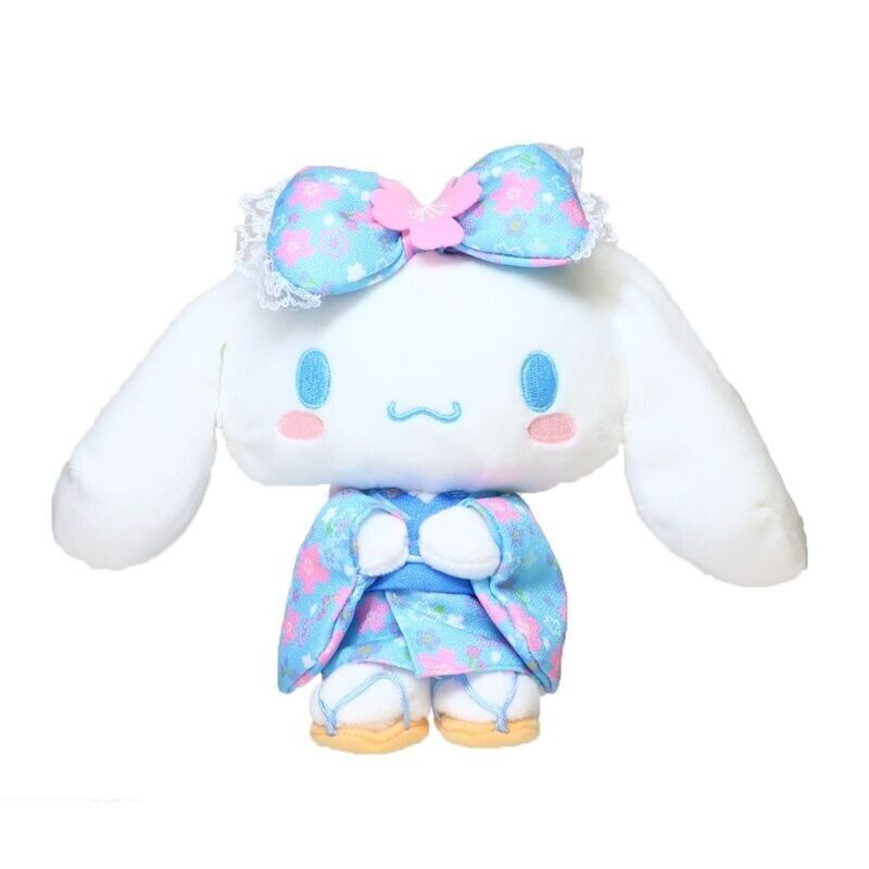 Sanrio Cinnamoroll Sakura Kimono S Size Plush Doll JAPAN OFFICIAL