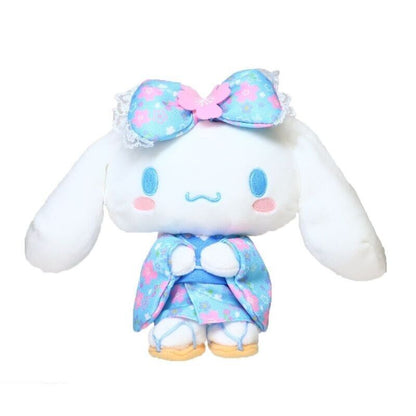 Sanrio Cinnamoroll Sakura Kimono S Size Plush Doll JAPAN OFFICIAL