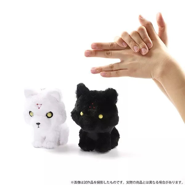 MOVIC Jujutsu Kaisen Divine Dogs keychain Plush 2 Set JAPAN OFFICIAL