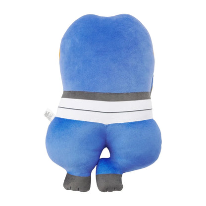 Pokemon Center Original Training Time Relax Cushion Croagunk JAPAN OFFICIAL