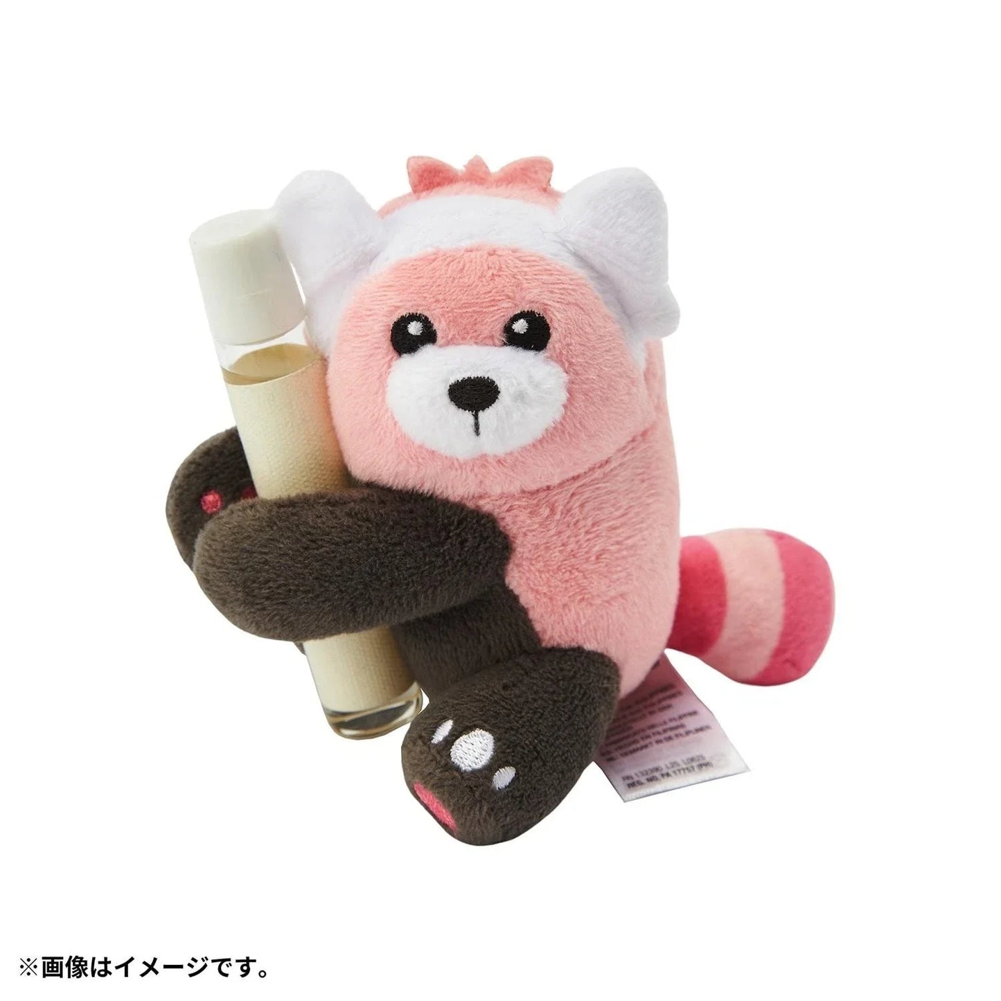 Pokemon Center Original Training Time Clip Mascot Bewear JAPAN OFFICIAL