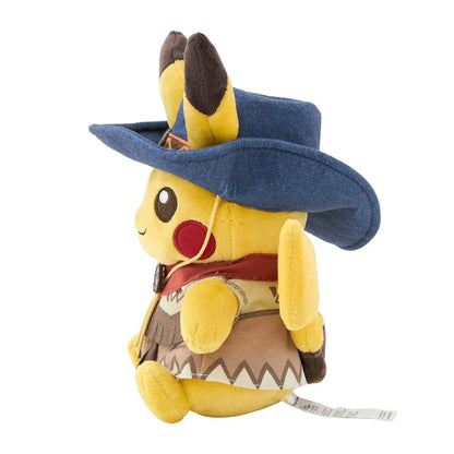 Pokemon Center Original Run Run ! Desert Pikachu Plush Doll JAPAN OFFICIAL
